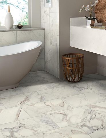 Bathroom Porcelain Marble Tile - CarpetsPlus COLORTILE of Racine in  Racine, WI